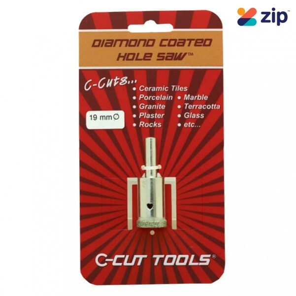 C-CUT TOOLS DCHS19S - 19mm DCHS Hole Saw Drill Bit